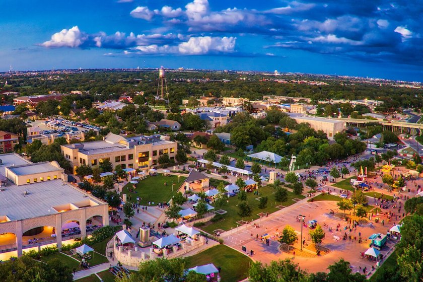 Round Rock Texas Dell Technologies headquarters campus area