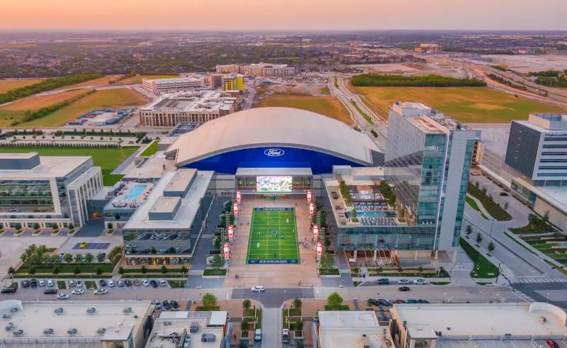 Frisco Texas The Star Dallas Cowboys headquarters