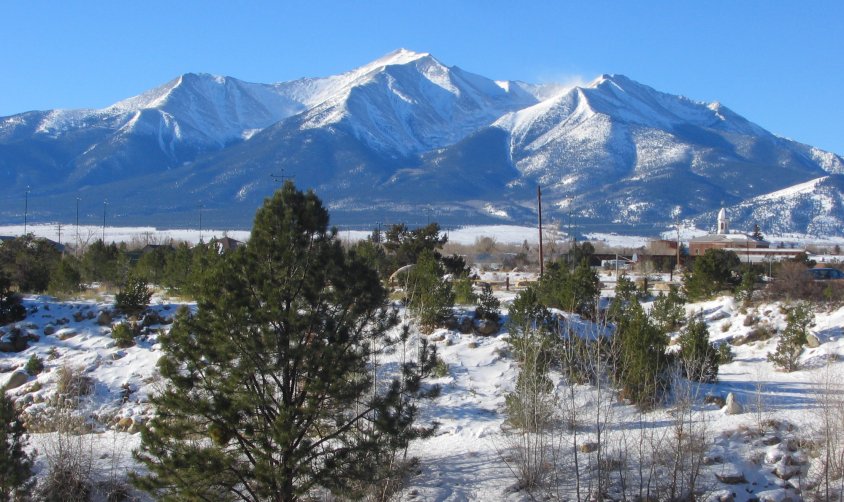 Buena Vista Colorado Arkansas River and Collegiate Peaks