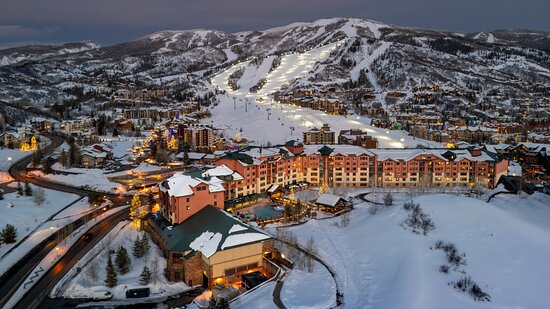 Steamboat Springs Colorado ski resort and town