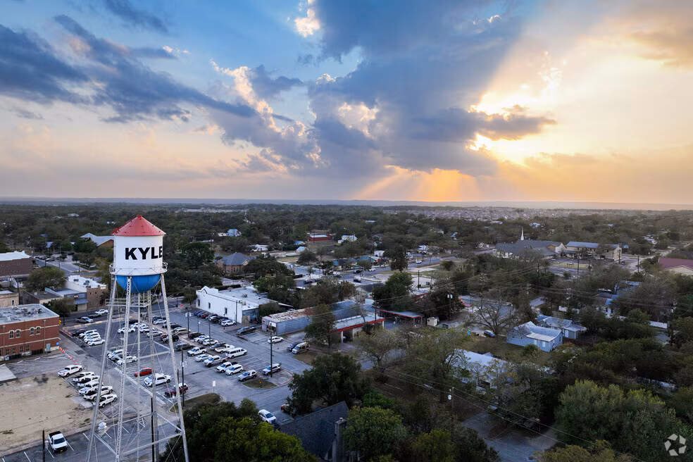 Kyle Texas master-planned community and I-35 corridor