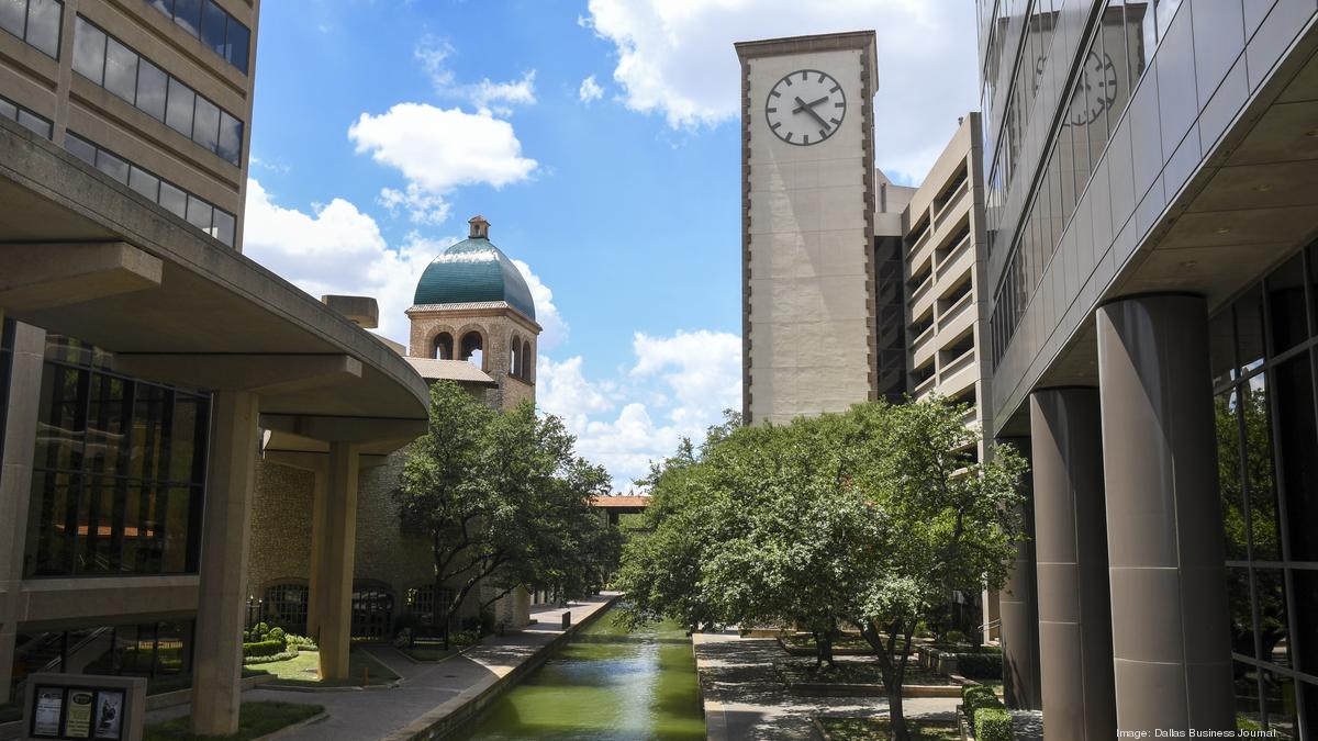 Irving Texas Las Colinas corporate campus and canal district