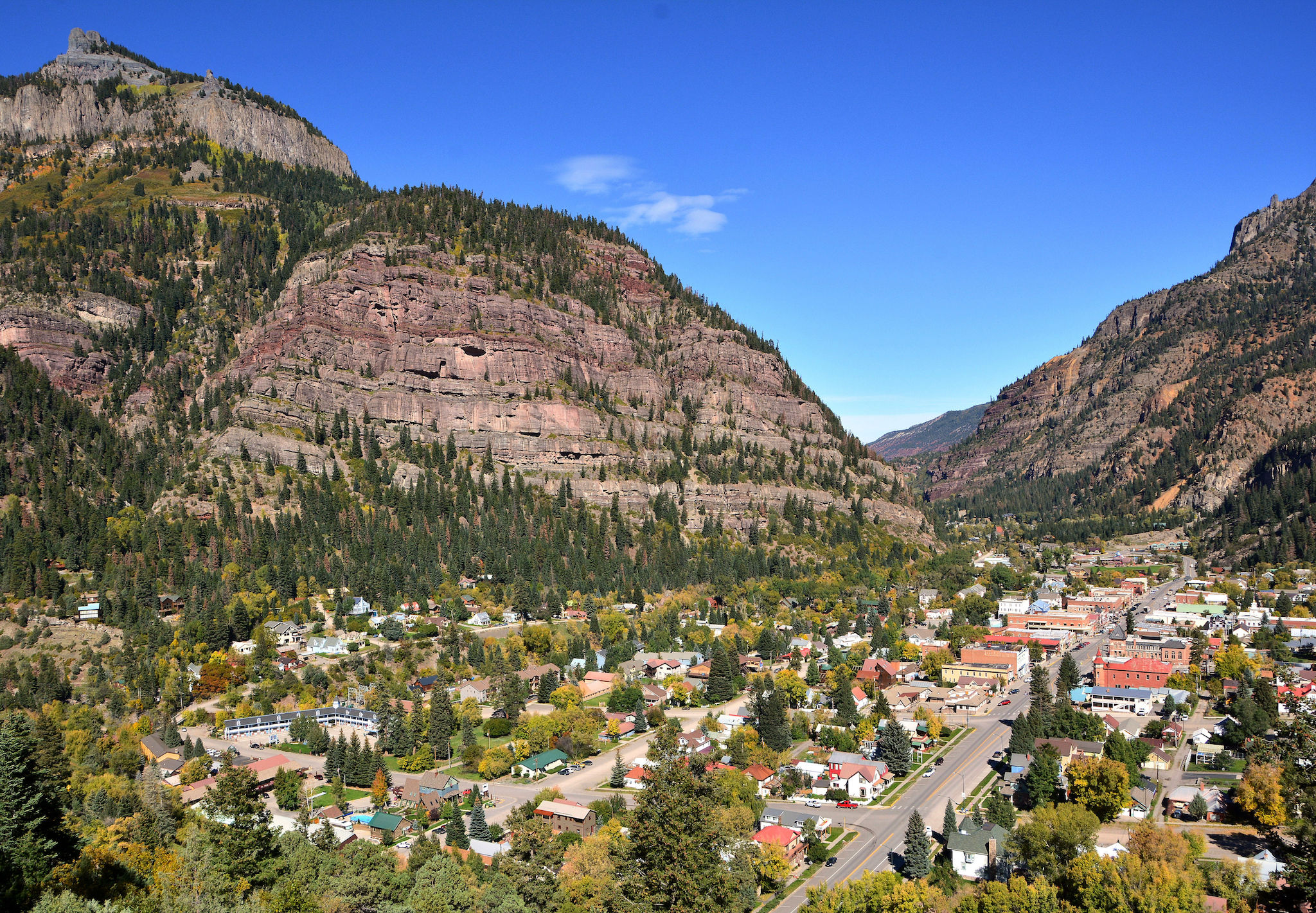 Montrose Colorado Uncompahgre Valley and San Juan Mountains gateway