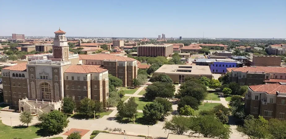 Lubbock Texas Texas Tech University campus