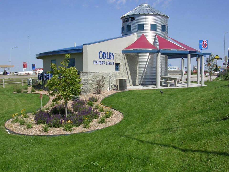 Colby Kansas High Plains landscape and I-70 corridor