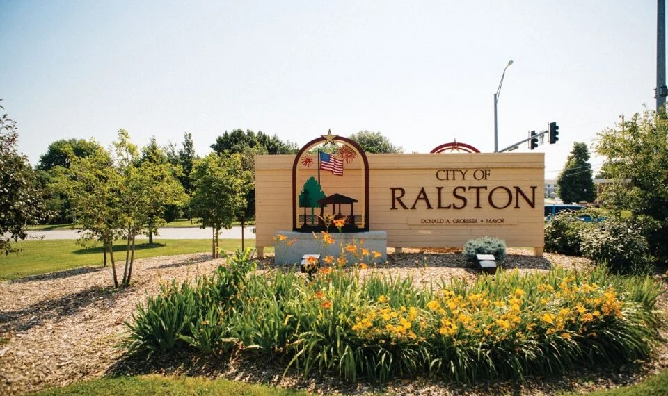 Ralston Nebraska, independent city inside the Omaha metro