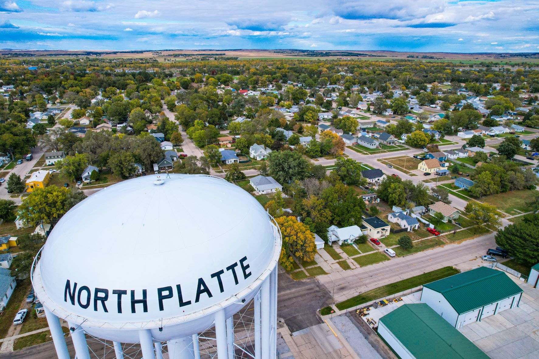 North Platte Nebraska, home of Union Pacific Bailey Yard