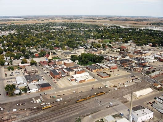 Columbus Nebraska, Platte County manufacturing center