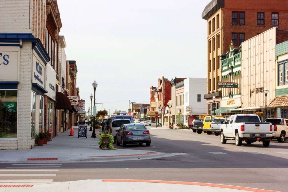 Fremont Nebraska, Dodge County seat on the Platte River