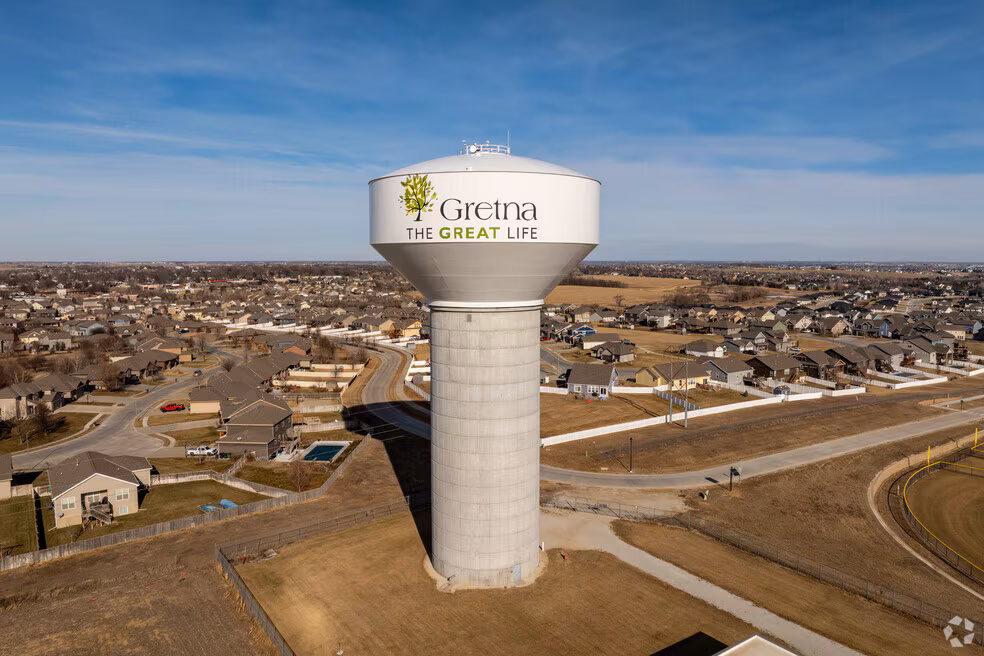 Gretna Nebraska, fastest growing city in Sarpy County