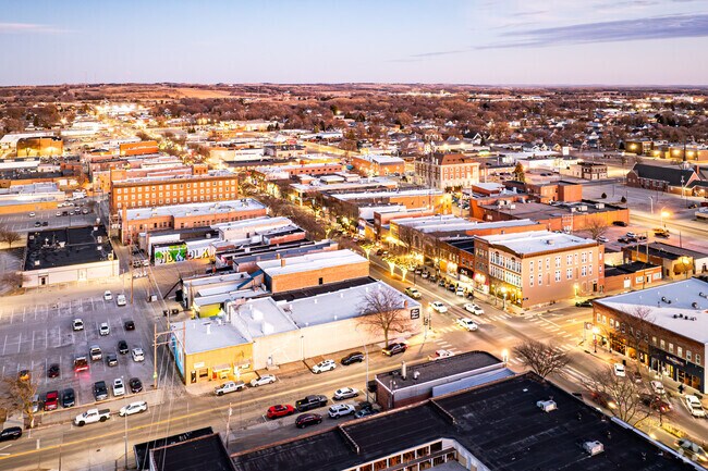Norfolk Nebraska, northeast Nebraska regional hub