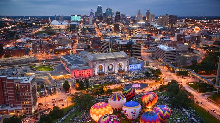Kansas City Kansas downtown and Wyandotte County
