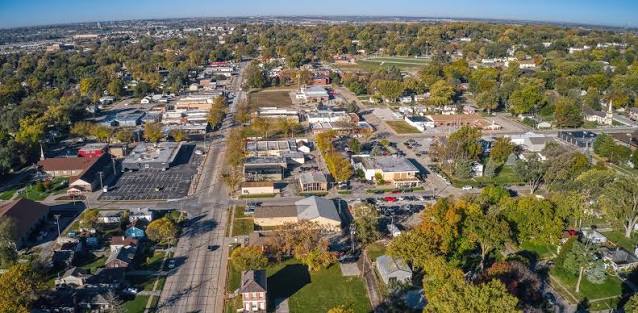 Bellevue Nebraska near Offutt Air Force Base