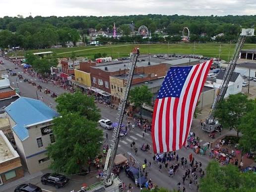 Papillion Nebraska, Sarpy County seat