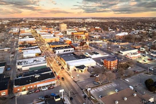 Grand Island Nebraska, central Nebraska regional hub