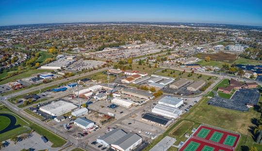 La Vista Nebraska City Centre district