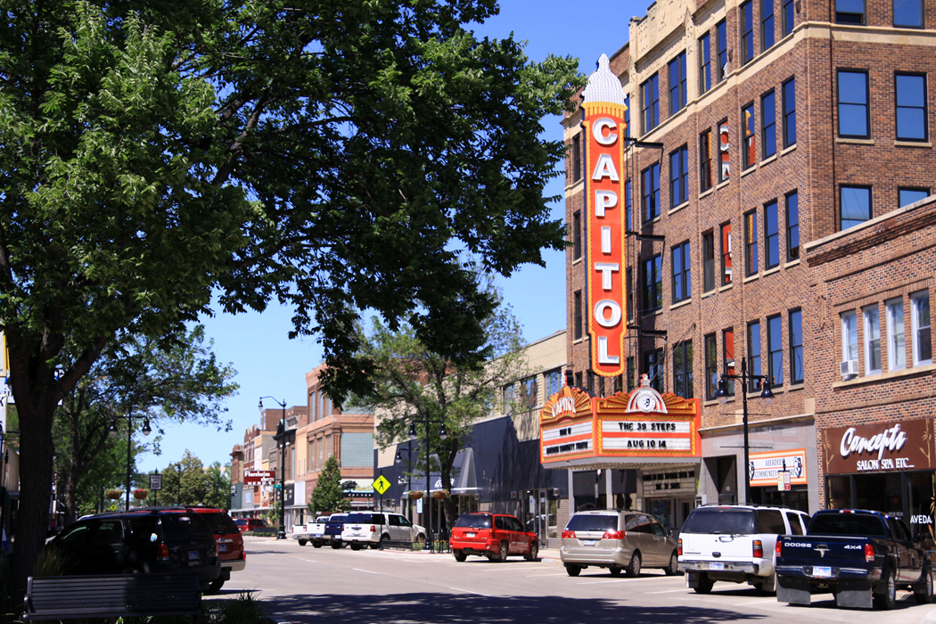 Downtown Aberdeen South Dakota