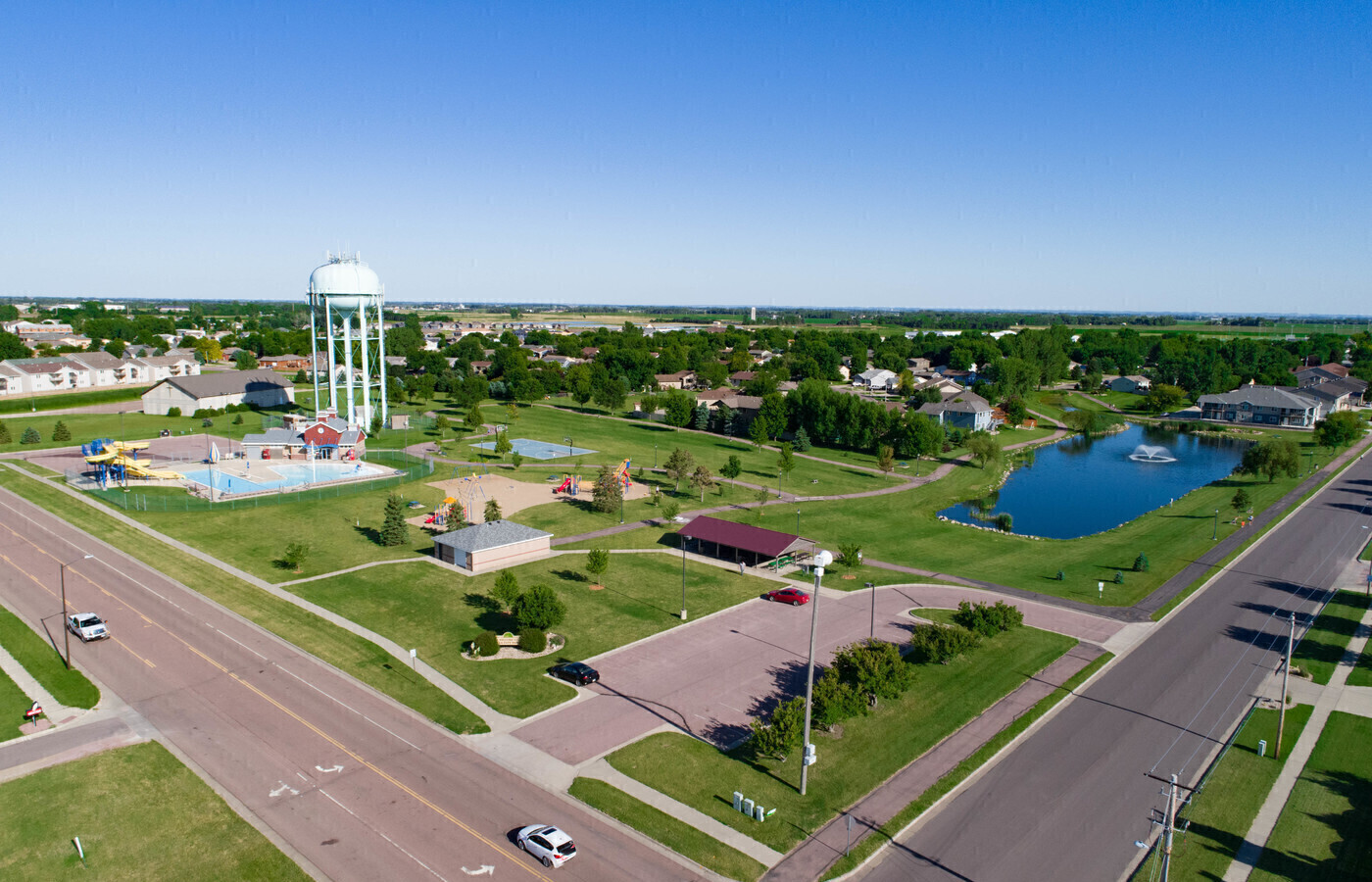 Tea South Dakota residential neighborhood