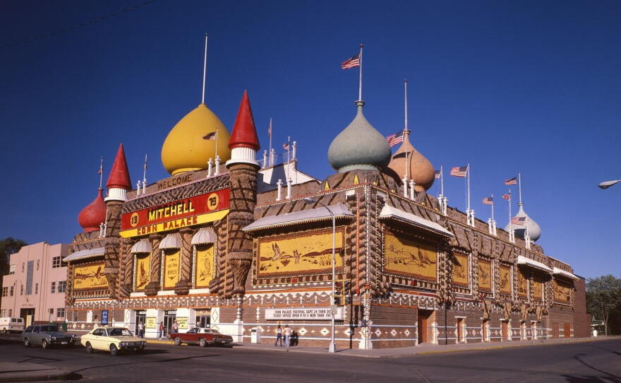 Mitchell South Dakota Corn Palace