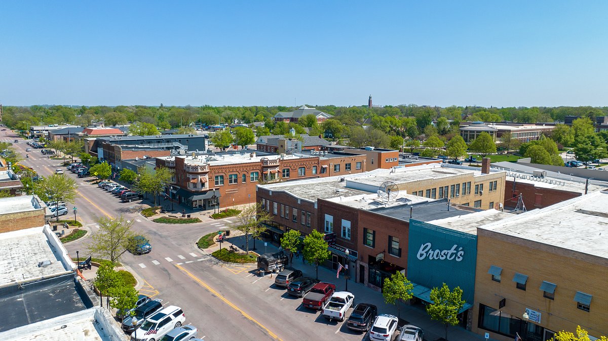 Brookings South Dakota and SDSU campus