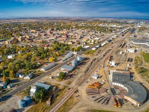 Huron South Dakota downtown and pheasant country