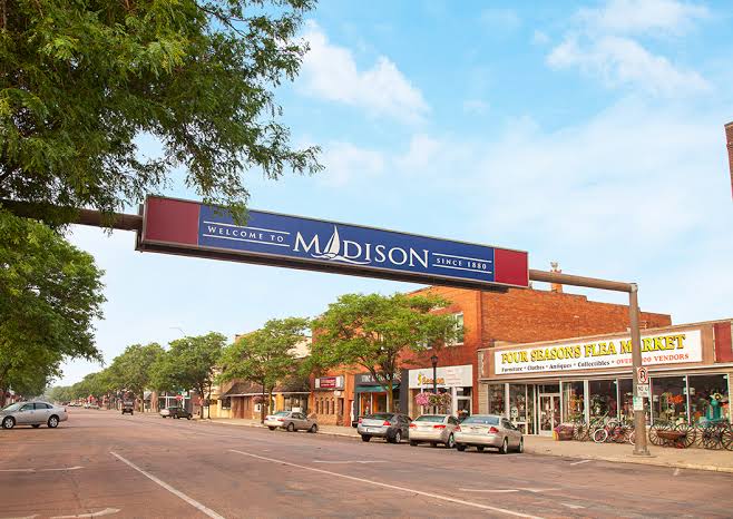 Madison South Dakota Lake Madison and Dakota State University