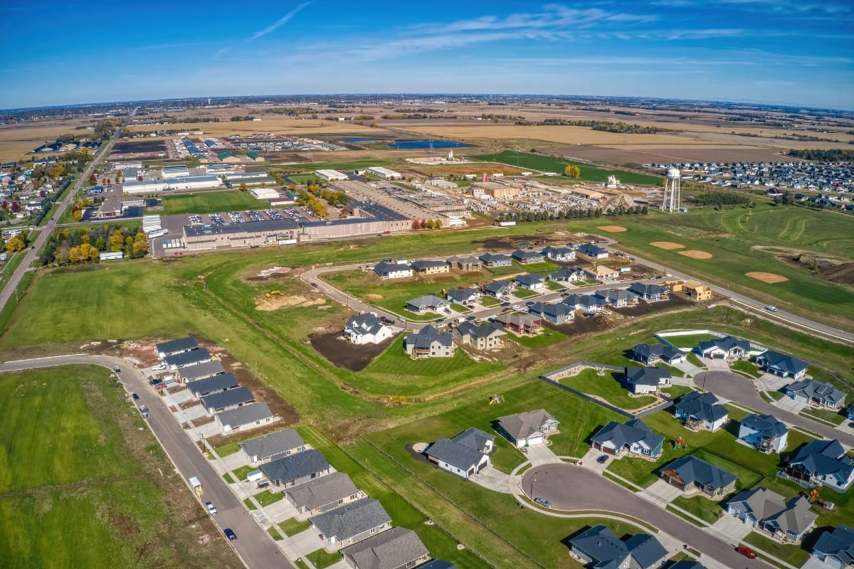 Harrisburg South Dakota new construction homes