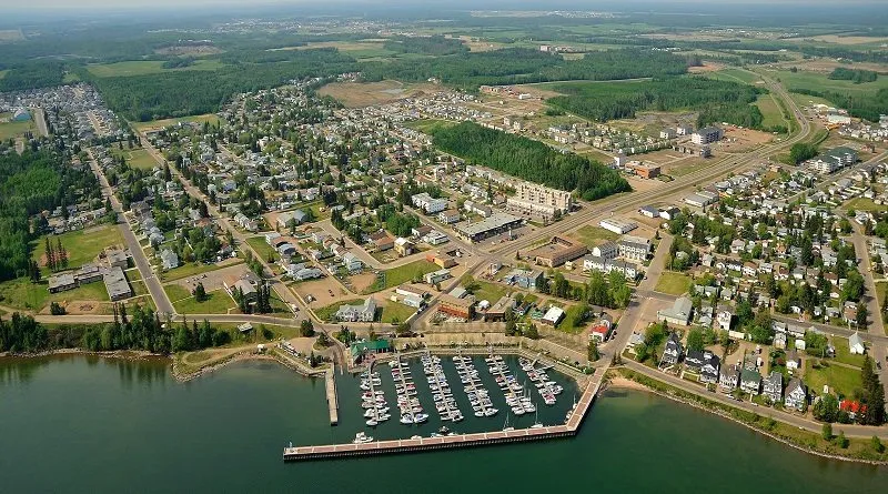 Northern Alberta landscape representing the Cold Lake market