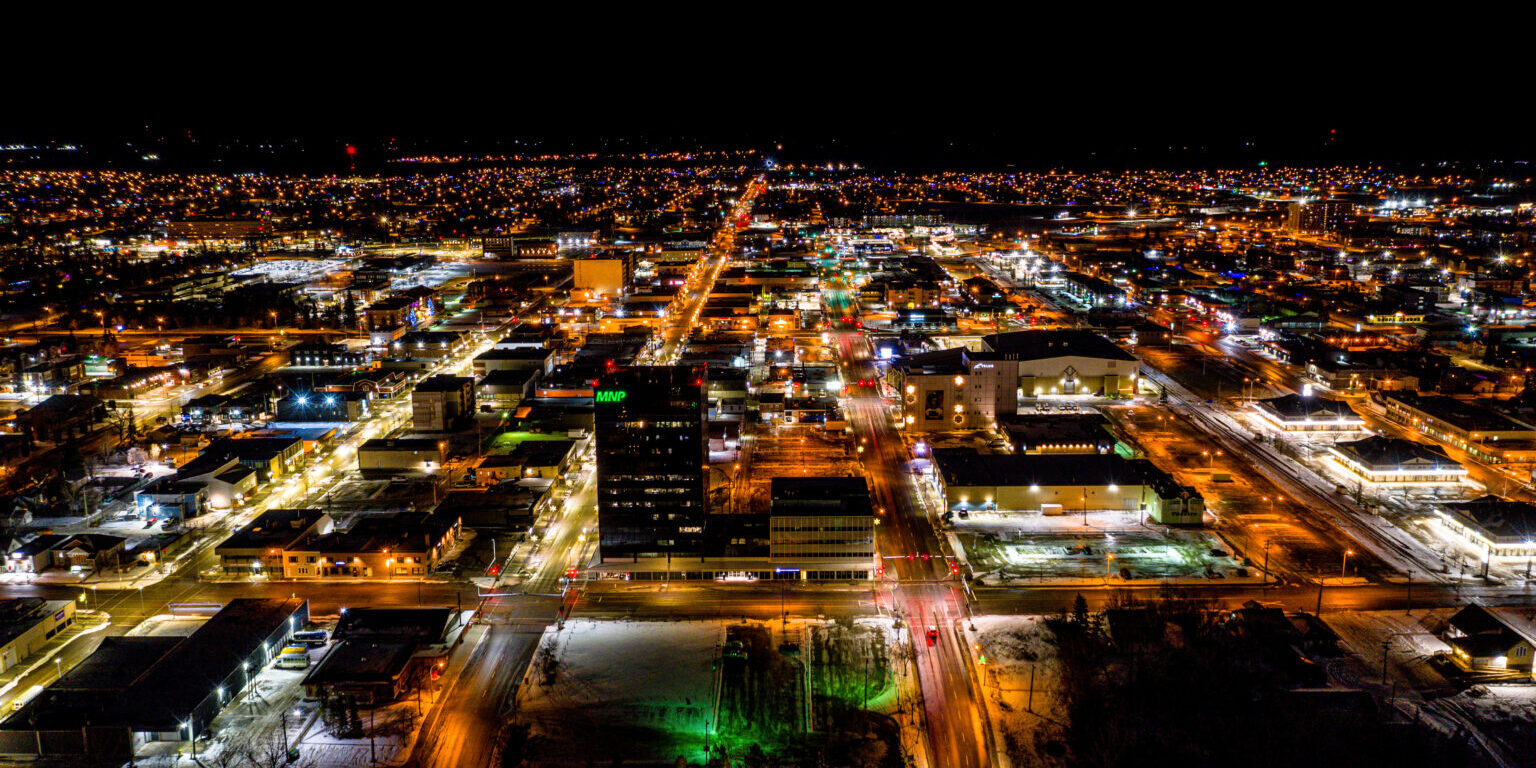 Northern Alberta landscape representing the Grande Prairie market
