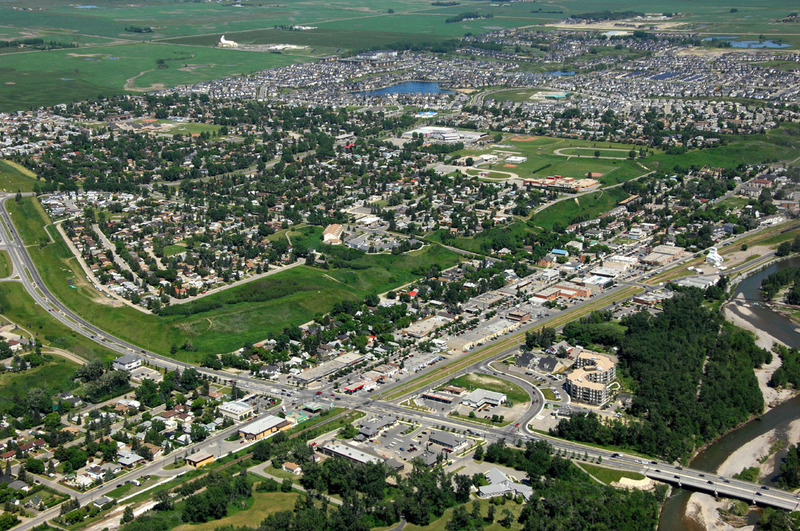 Calgary region skyline representing the Okotoks market
