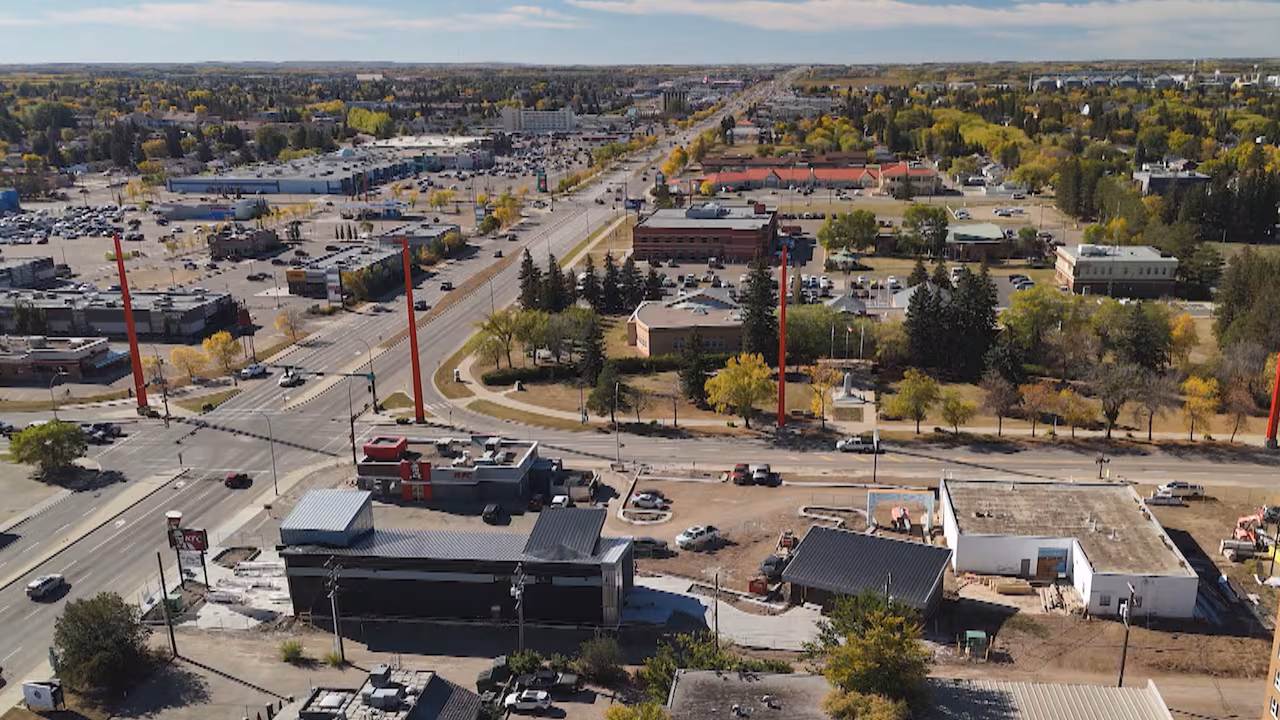 Prairie landscape representing the Lloydminster market