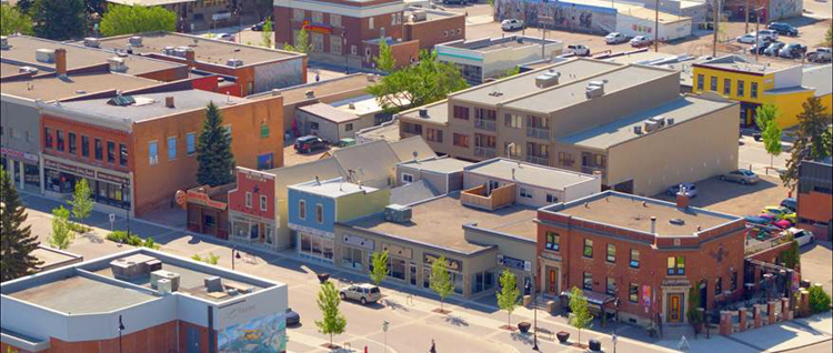 Calgary region skyline representing the High River market