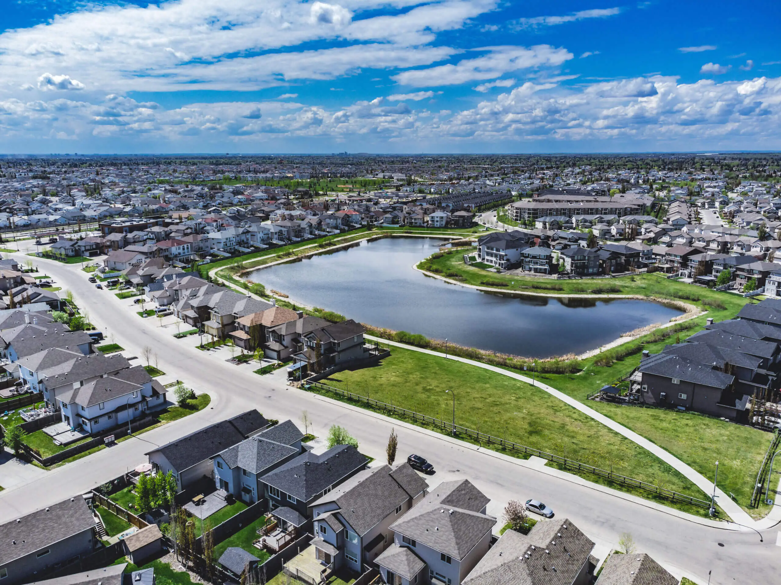 Edmonton region skyline representing the Fort Saskatchewan market