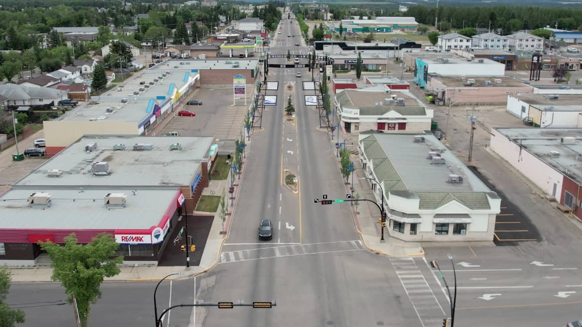 Central Alberta landscape representing the Drayton Valley market
